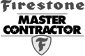 Firestone Master Contractor Badge