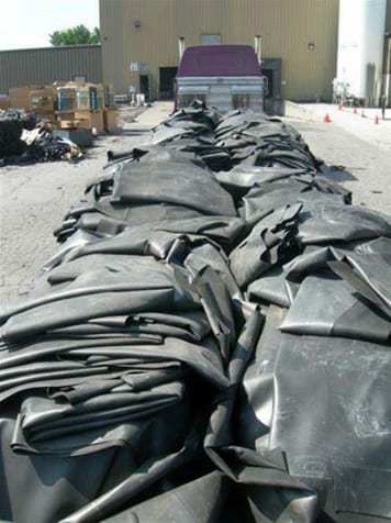 Epdm recycling