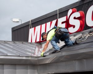 mikes metal roof