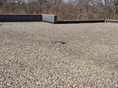 Commercial roofing substrate