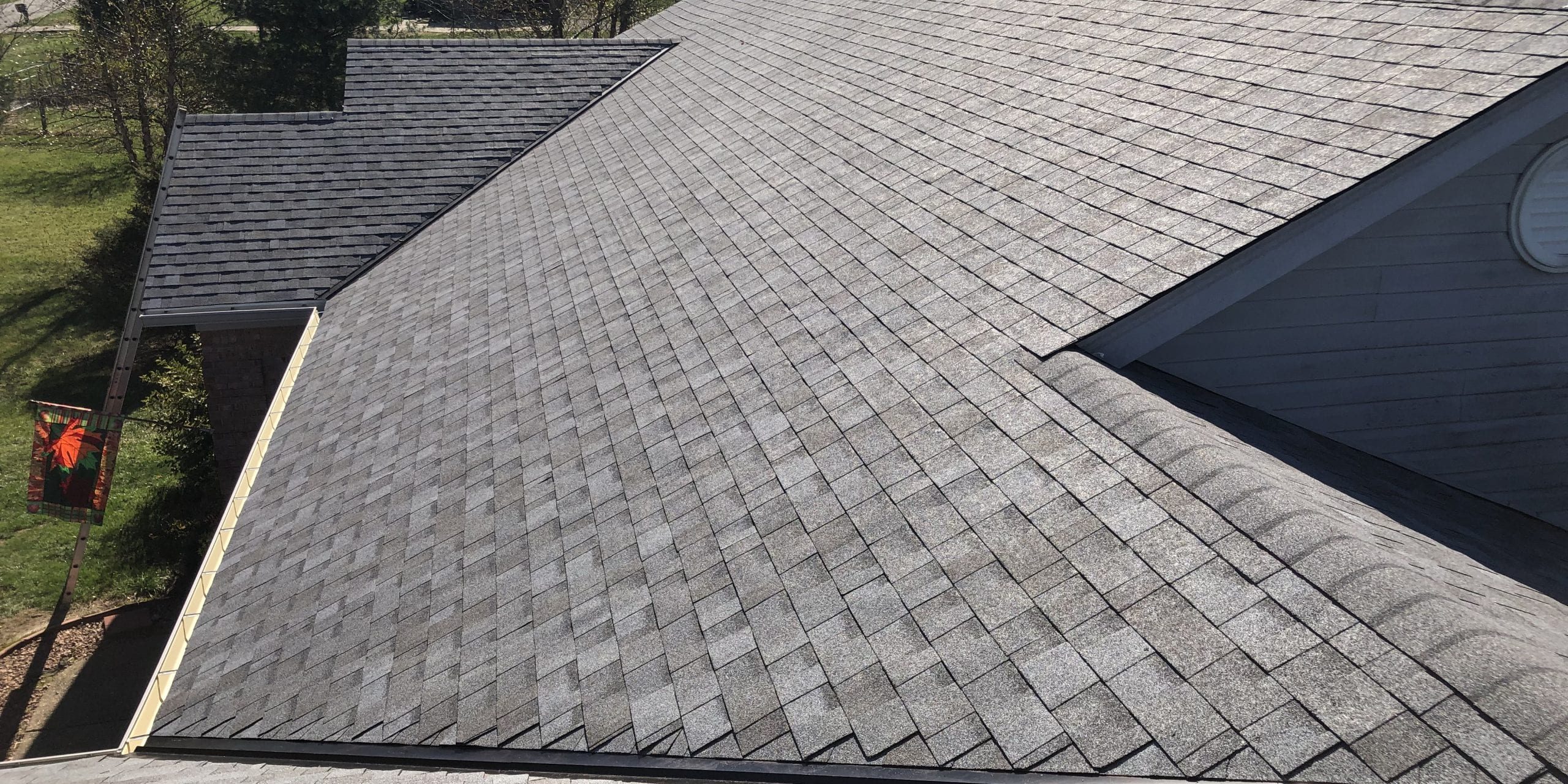Louisville residential new roof